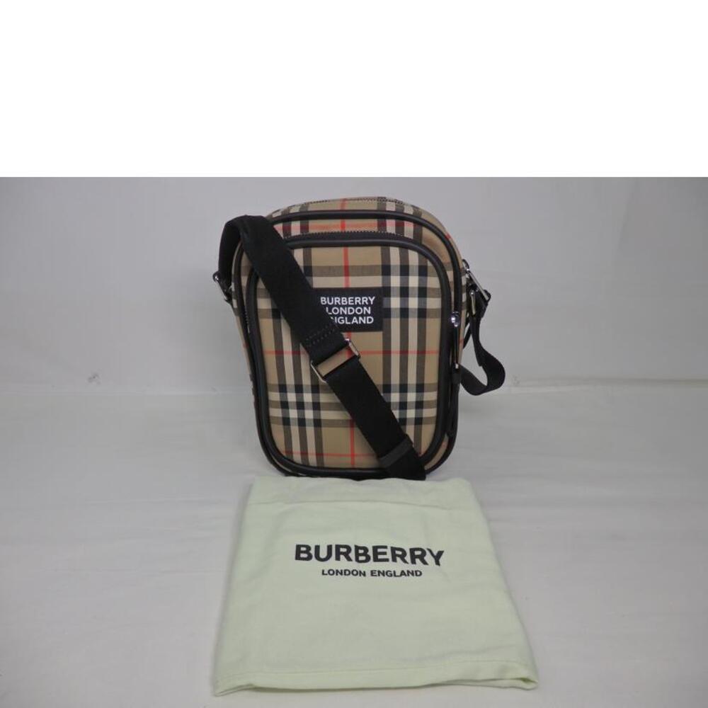 Burberry Check Shoulder Bag - Picture 8 of 9